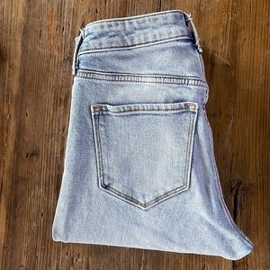 Old Navy Power Straight High Rise Jeans